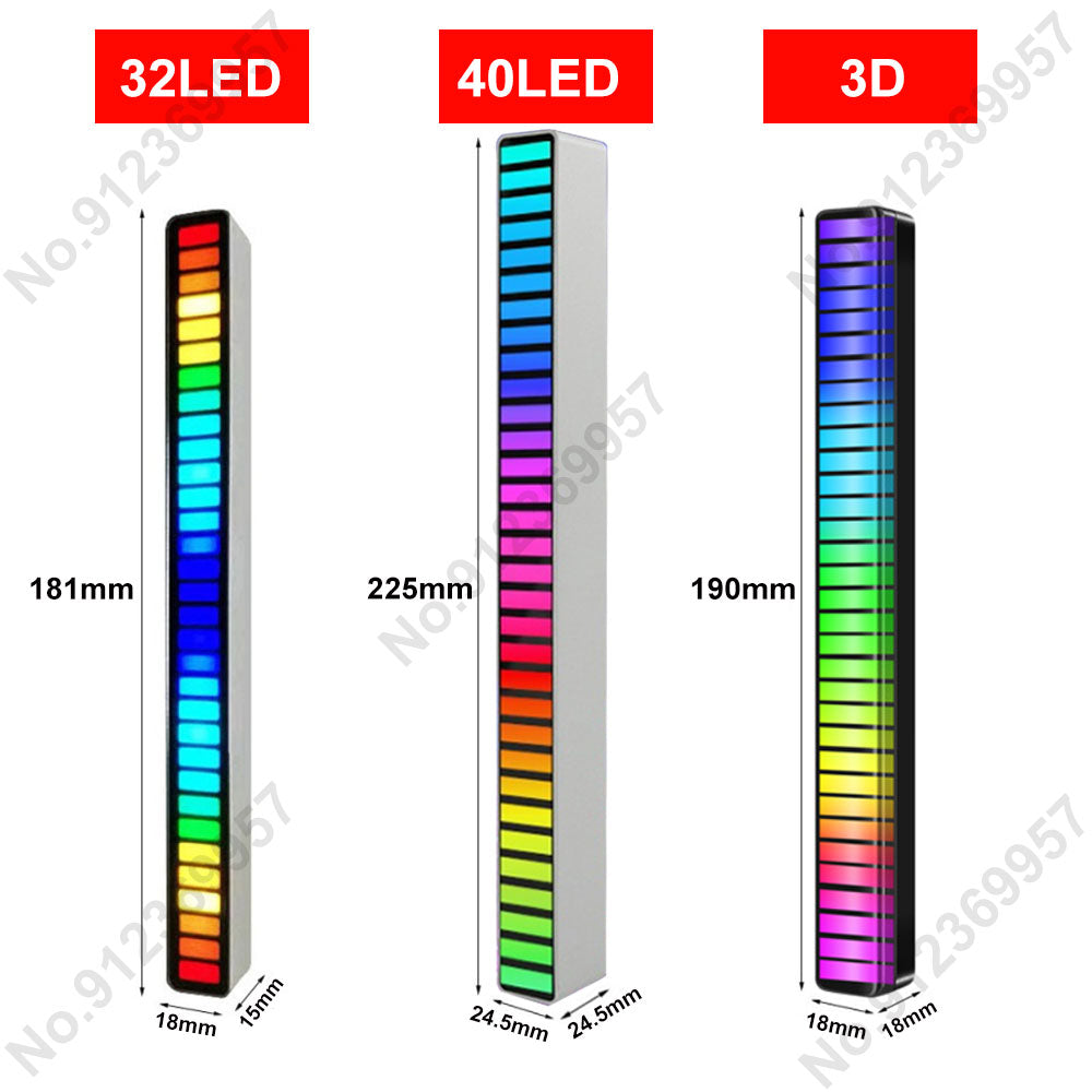 LED Light RGB Sound Control - Pit Stop Electrics Shop