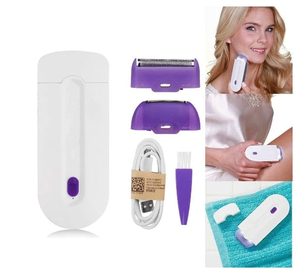 Finishing Touch Cordless Hair Remover Epilator - Pit Stop Electrics Shop