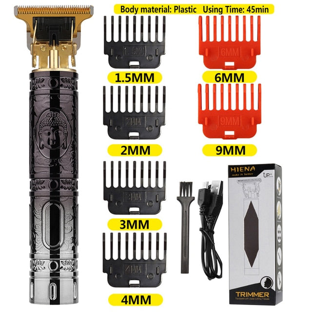 Rechargeable Clipper Men's Trimmer - Pit Stop Electrics Shop