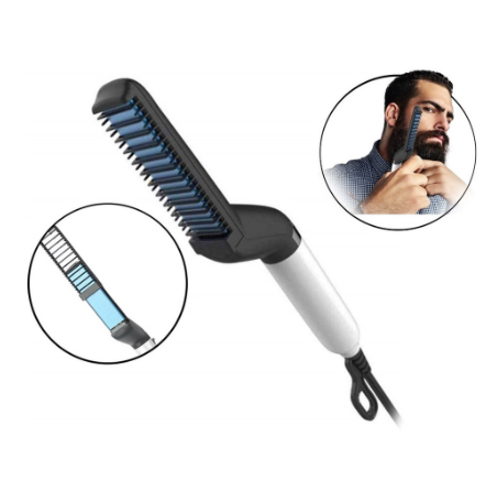 Electric Comb for Men's Beard and Hair - Pit Stop Electrics Shop