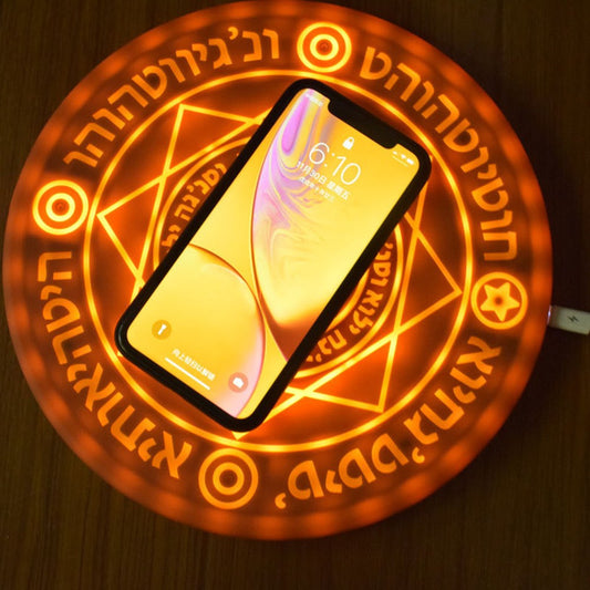 Doctor Strange Shield Light Up Wireless Charger - Pit Stop Electrics Shop