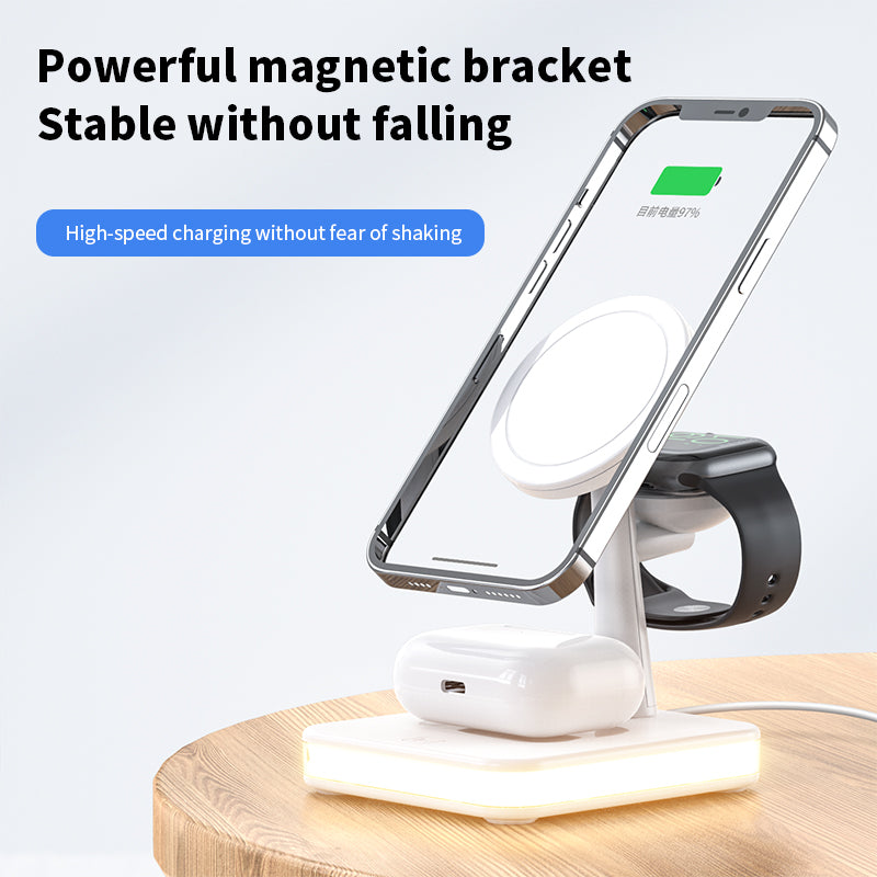 25W Magnetic Wireless Charger Stand - Pit Stop Electrics Shop