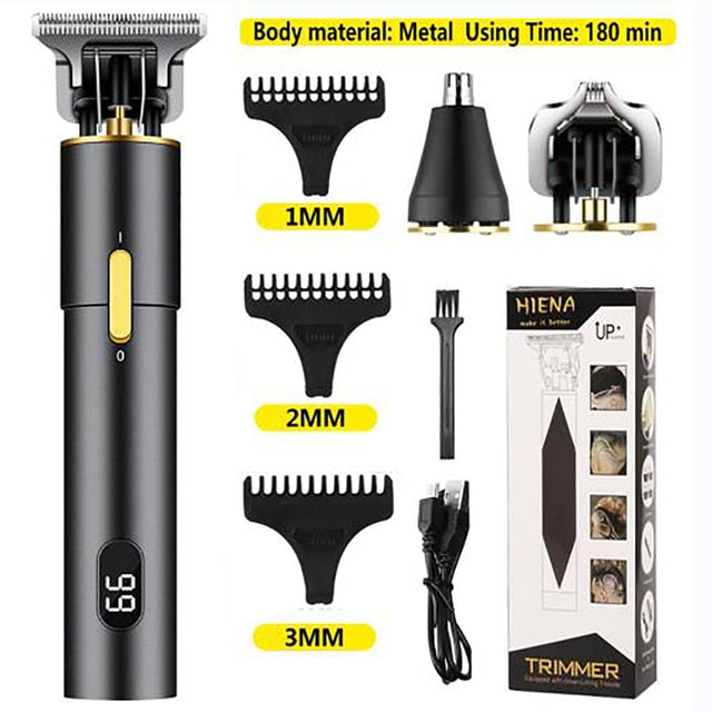 Rechargeable Clipper Men's Trimmer - Pit Stop Electrics Shop