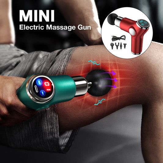 LCD Electric Massage Gun - Pit Stop Electrics Shop