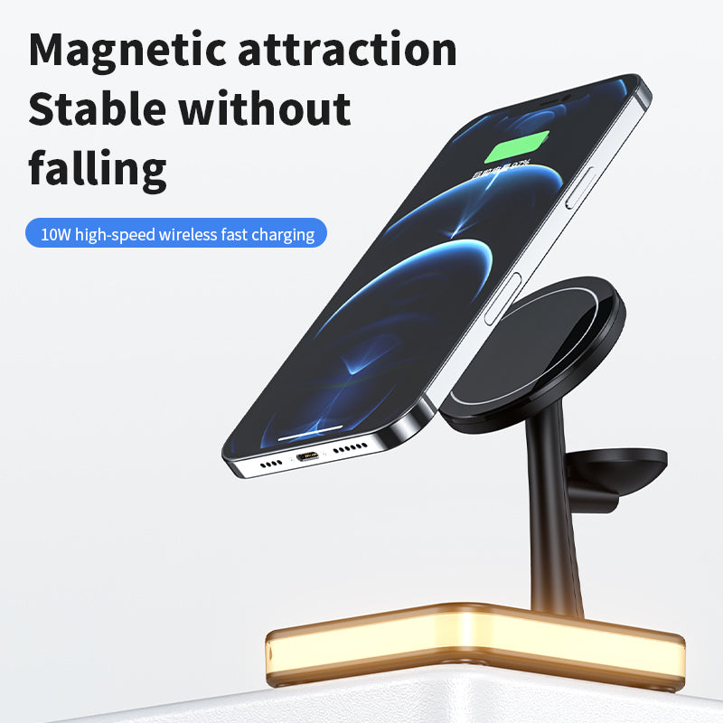 25W Magnetic Wireless Charger Stand - Pit Stop Electrics Shop