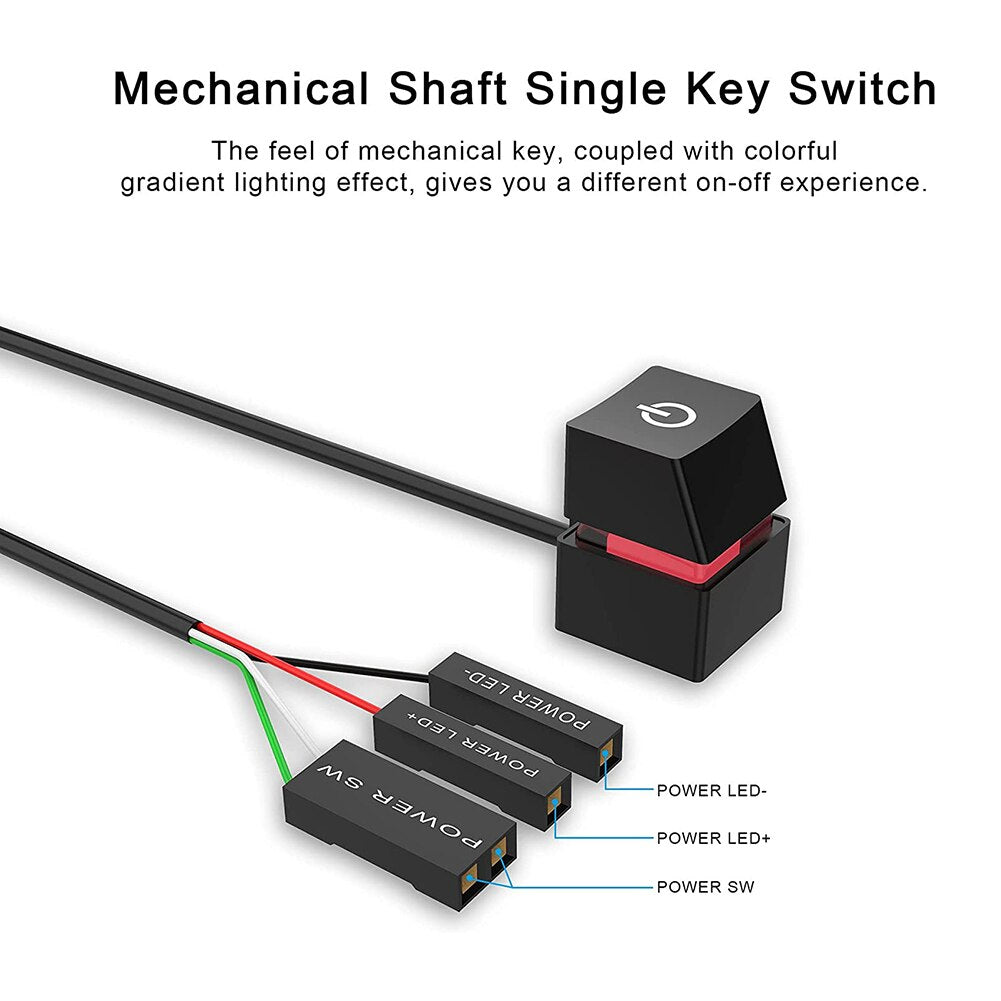 2M Computer Desktop Switch - Pit Stop Electrics Shop