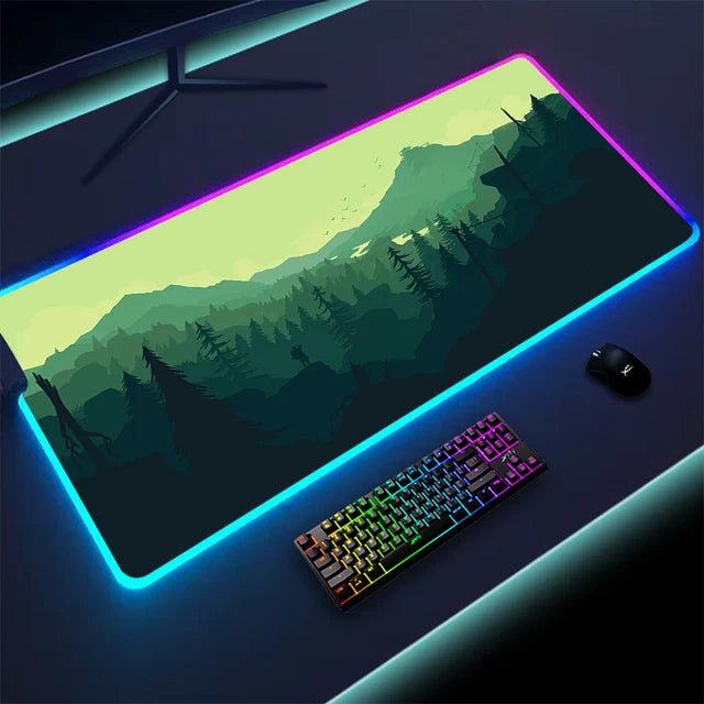 Luminous LED Lighting Mouse Pad - Pit Stop Electrics Shop