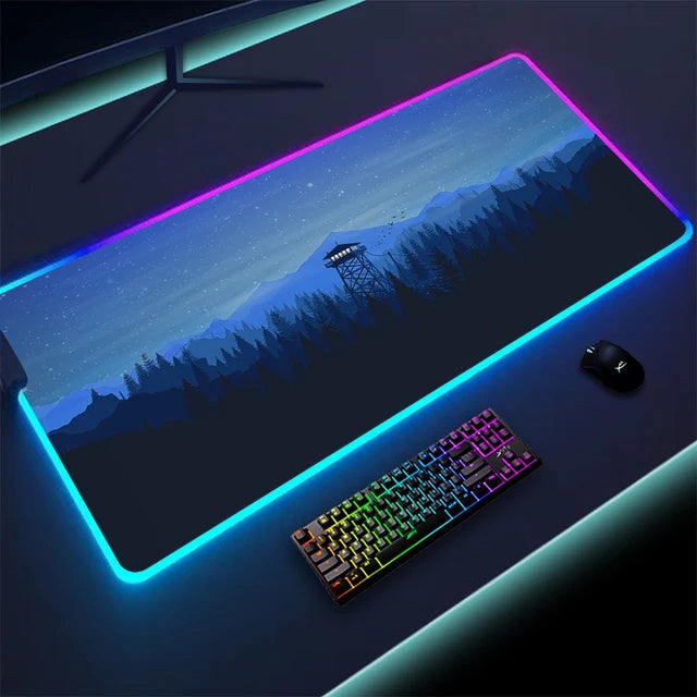 Luminous LED Lighting Mouse Pad - Pit Stop Electrics Shop