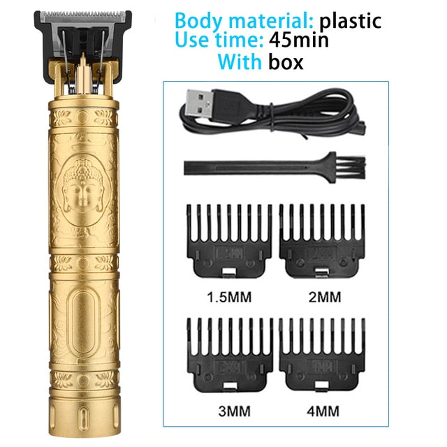 Rechargeable Clipper Men's Trimmer - Pit Stop Electrics Shop