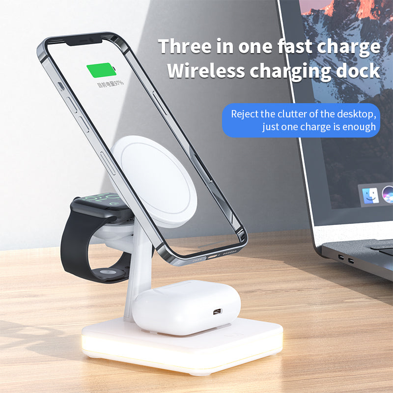 25W Magnetic Wireless Charger Stand - Pit Stop Electrics Shop