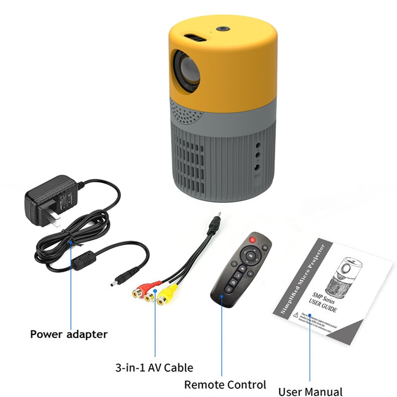 Mini Smart Phone Digital Projector - Pit Stop Electrics Shop