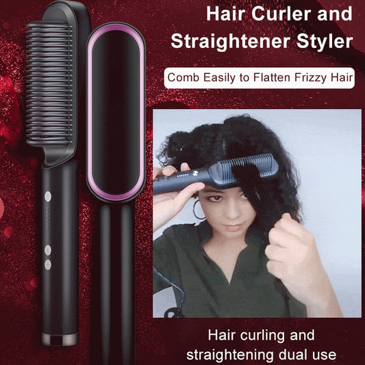 Curly Hair Straightener - Pit Stop Electrics Shop