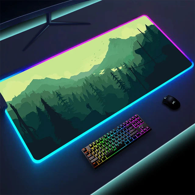 Luminous LED Lighting Mouse Pad - Pit Stop Electrics Shop