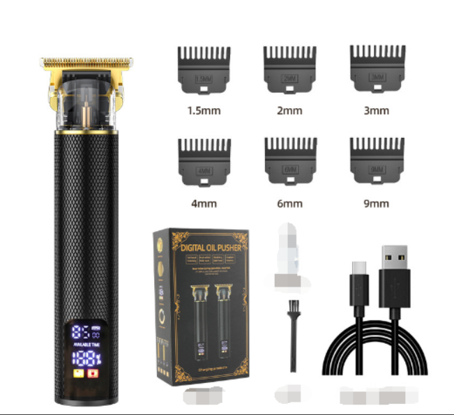 Rechargeable Clipper Men's Trimmer - Pit Stop Electrics Shop