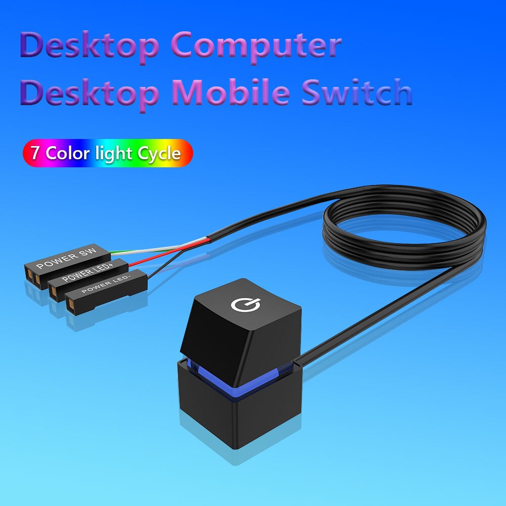 2M Computer Desktop Switch - Pit Stop Electrics Shop