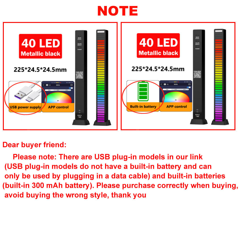 LED Light RGB Sound Control - Pit Stop Electrics Shop