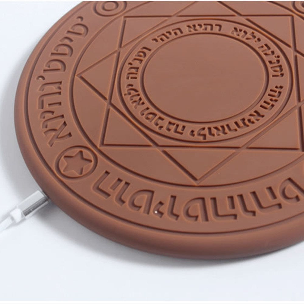 Doctor Strange Shield Light Up Wireless Charger - Pit Stop Electrics Shop