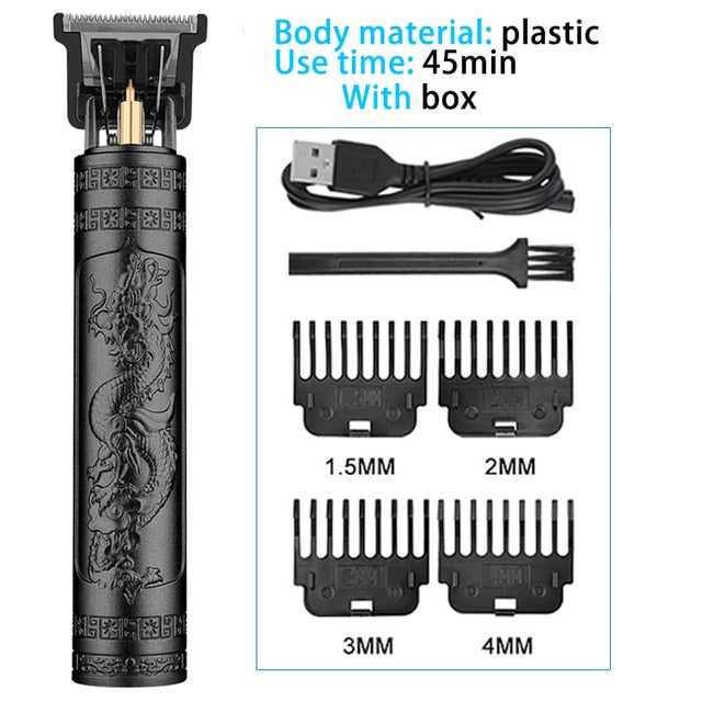 Rechargeable Clipper Men's Trimmer - Pit Stop Electrics Shop