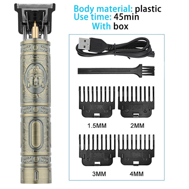 Rechargeable Clipper Men's Trimmer - Pit Stop Electrics Shop